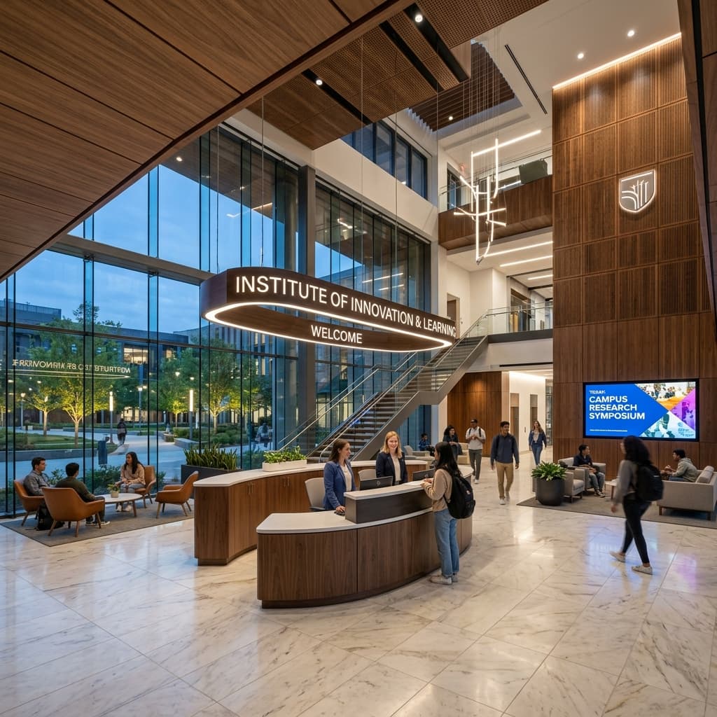 Nexfin Institute Campus Reception